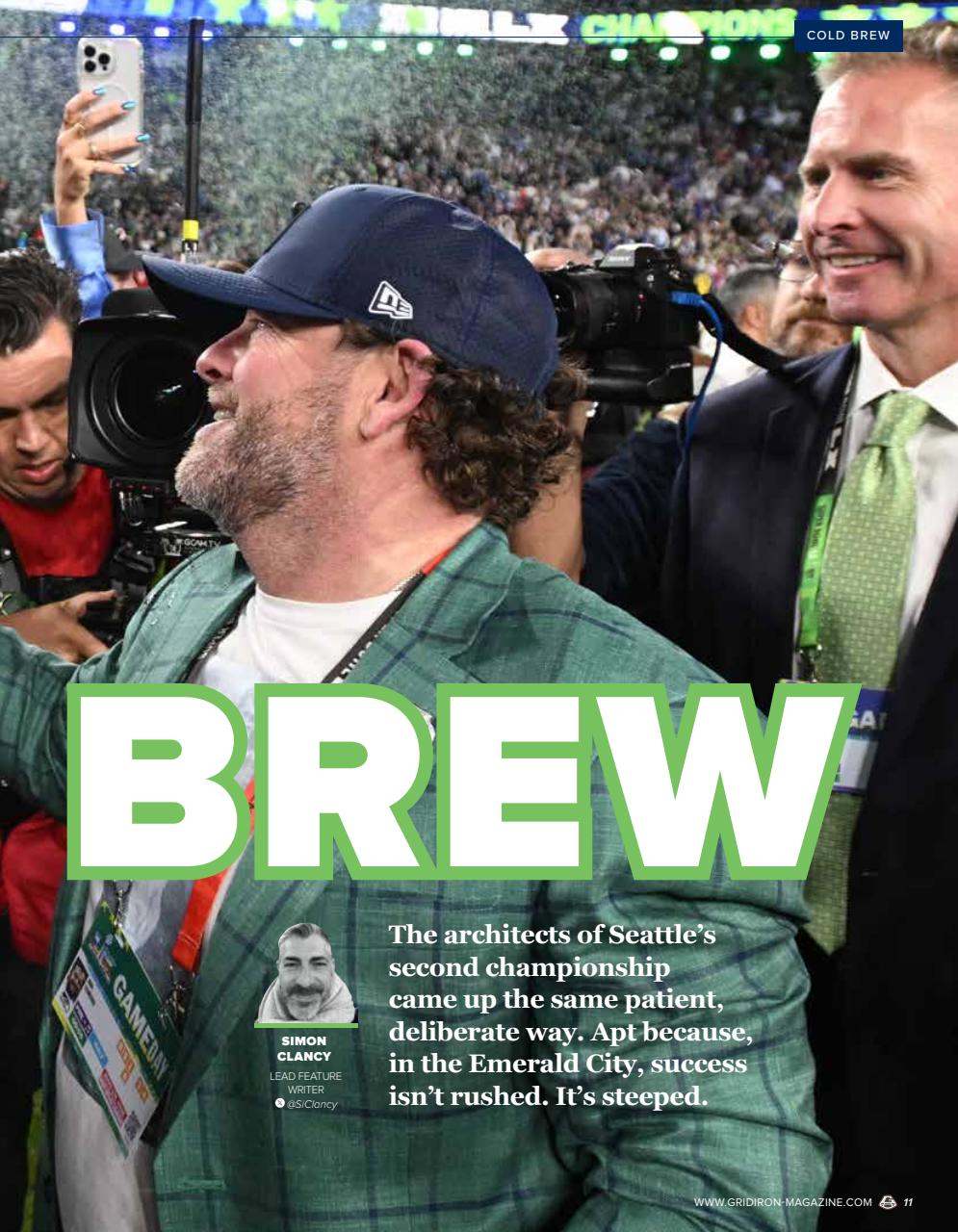 Gridiron Preview Pages