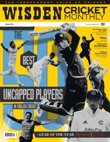 Wisden Cricket Monthly issue Issue 95