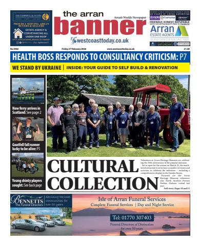 Arran Banner issue Friday, February 27, 2026