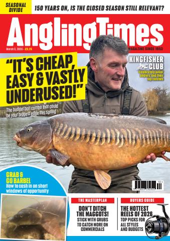 Angling Times issue 3-Mar-2026