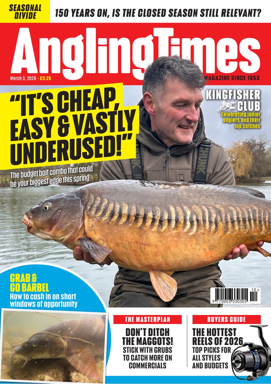 Angling Times Preview Pages