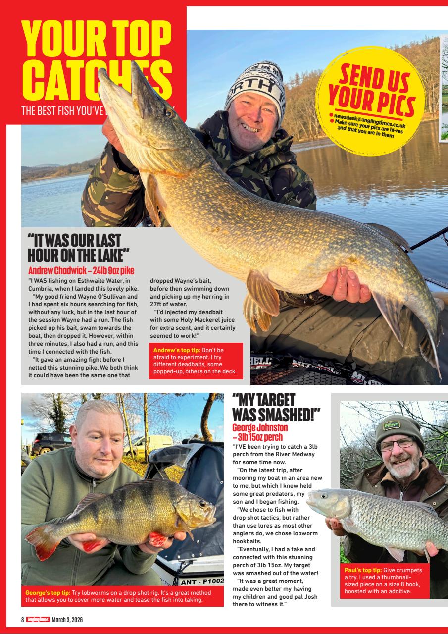 Angling Times Preview Pages