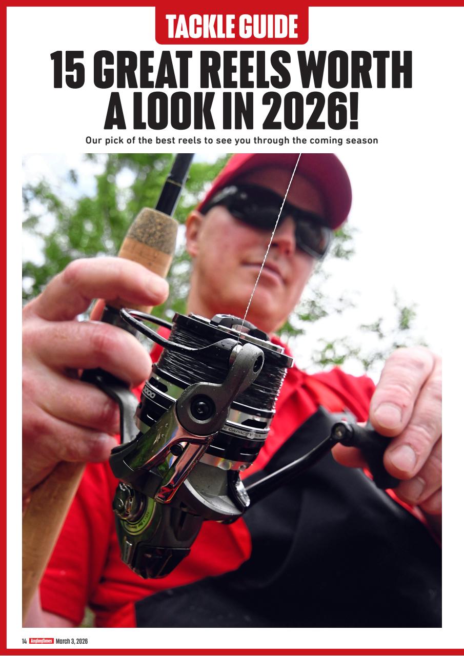 Angling Times Preview Pages