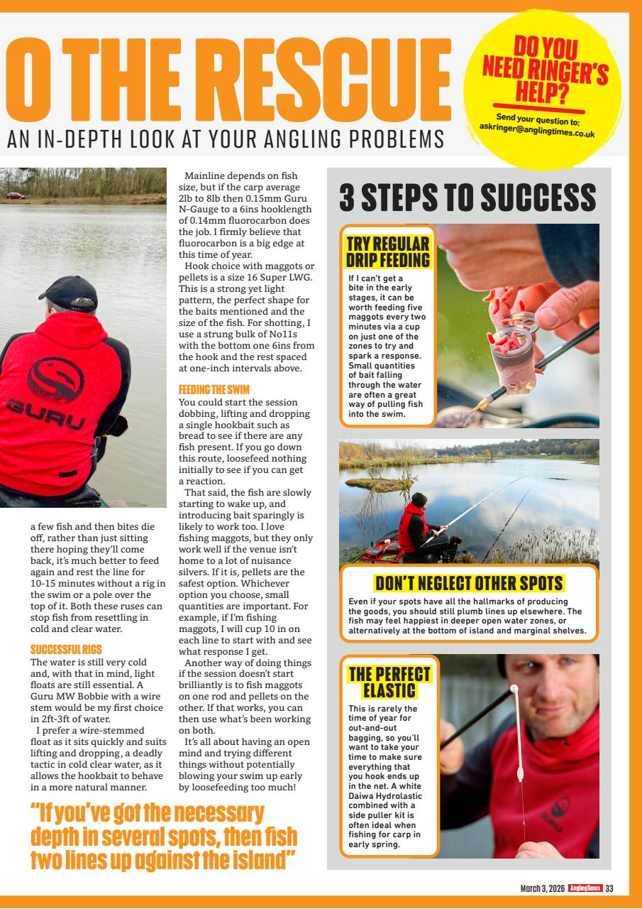 Angling Times Preview Pages