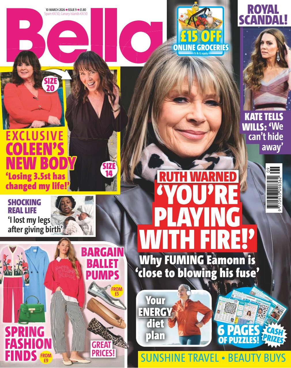 Bella Magazine Preview Pages