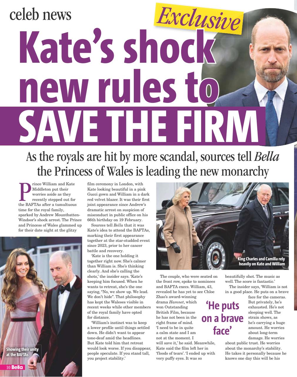 Bella Magazine Preview Pages