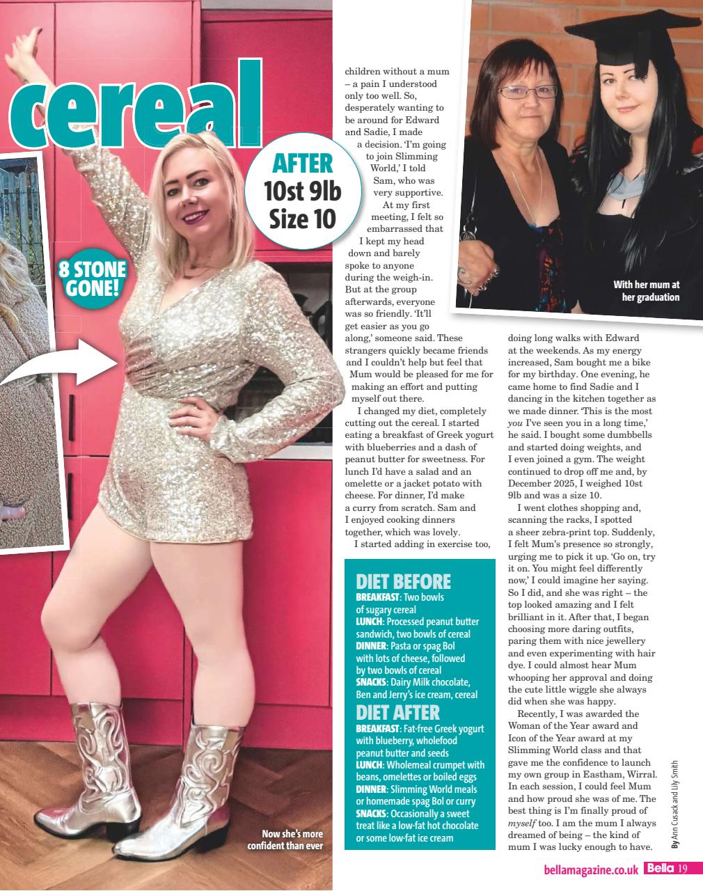 Bella Magazine Preview Pages