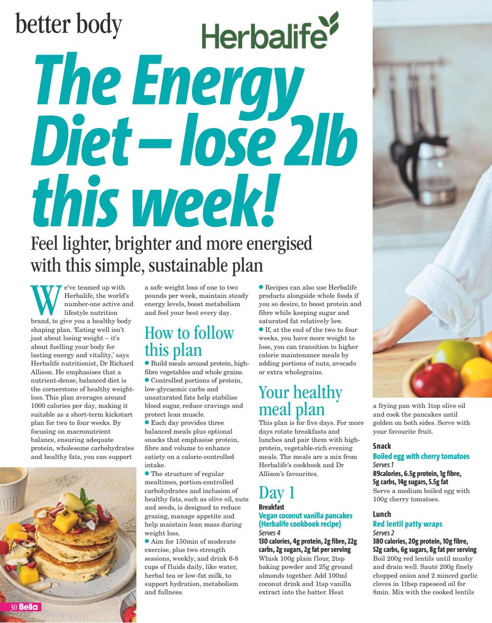 Bella Magazine Preview Pages