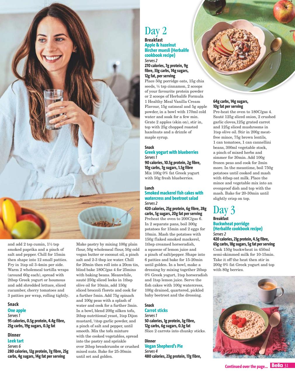 Bella Magazine Preview Pages