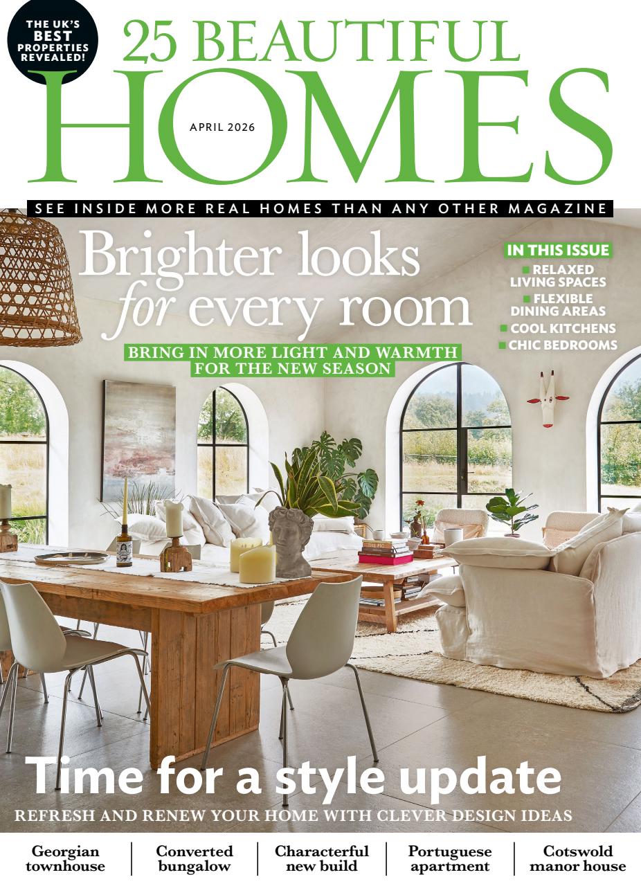 25 Beautiful Homes Preview Pages