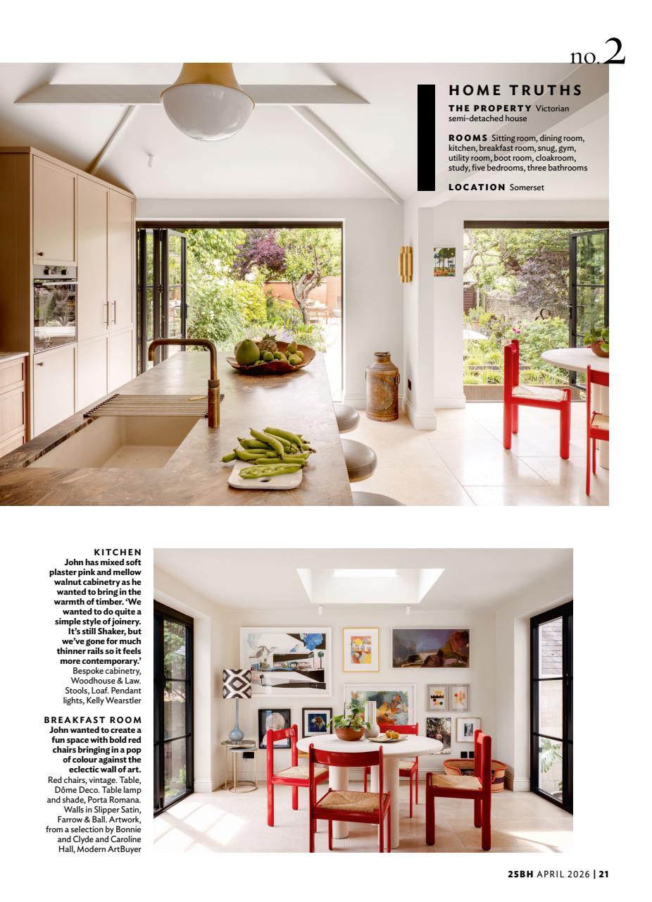 25 Beautiful Homes Preview Pages