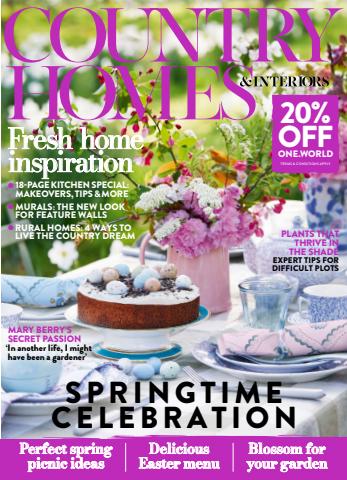 Country Homes & Interiors issue April 2026