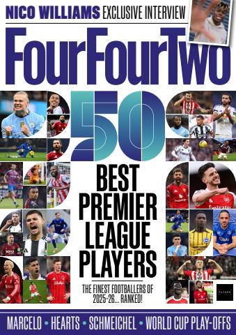 FourFourTwo issue April 2026