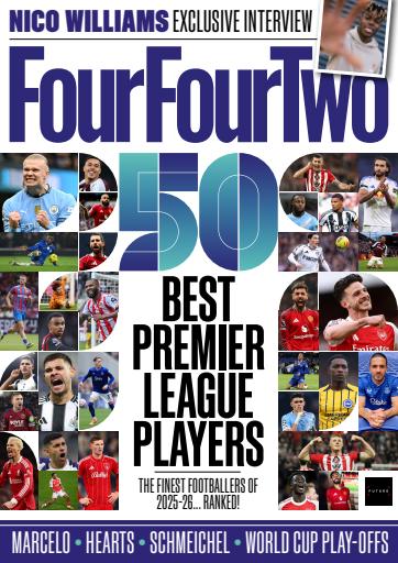 FourFourTwo issue 