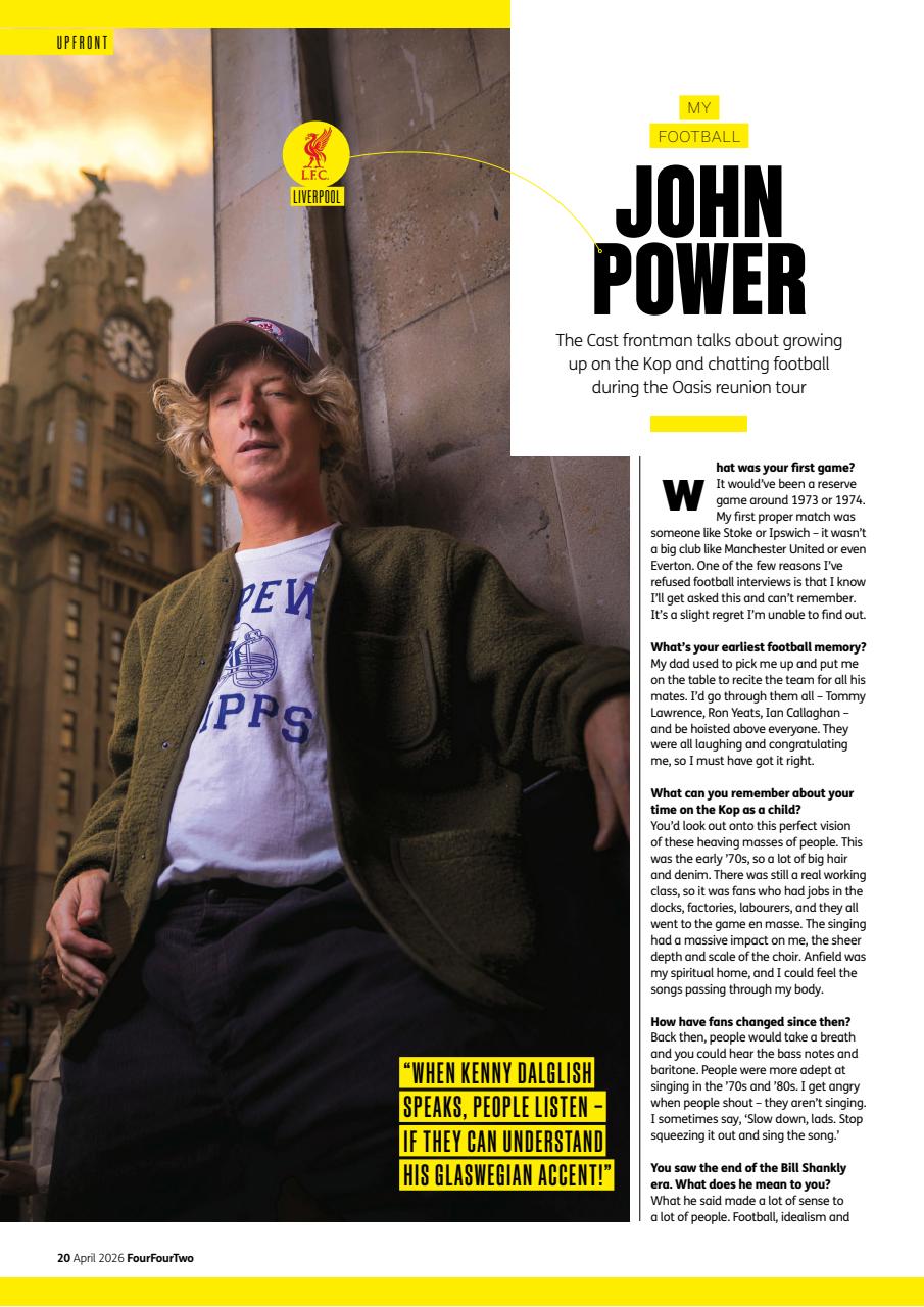 FourFourTwo Preview Pages