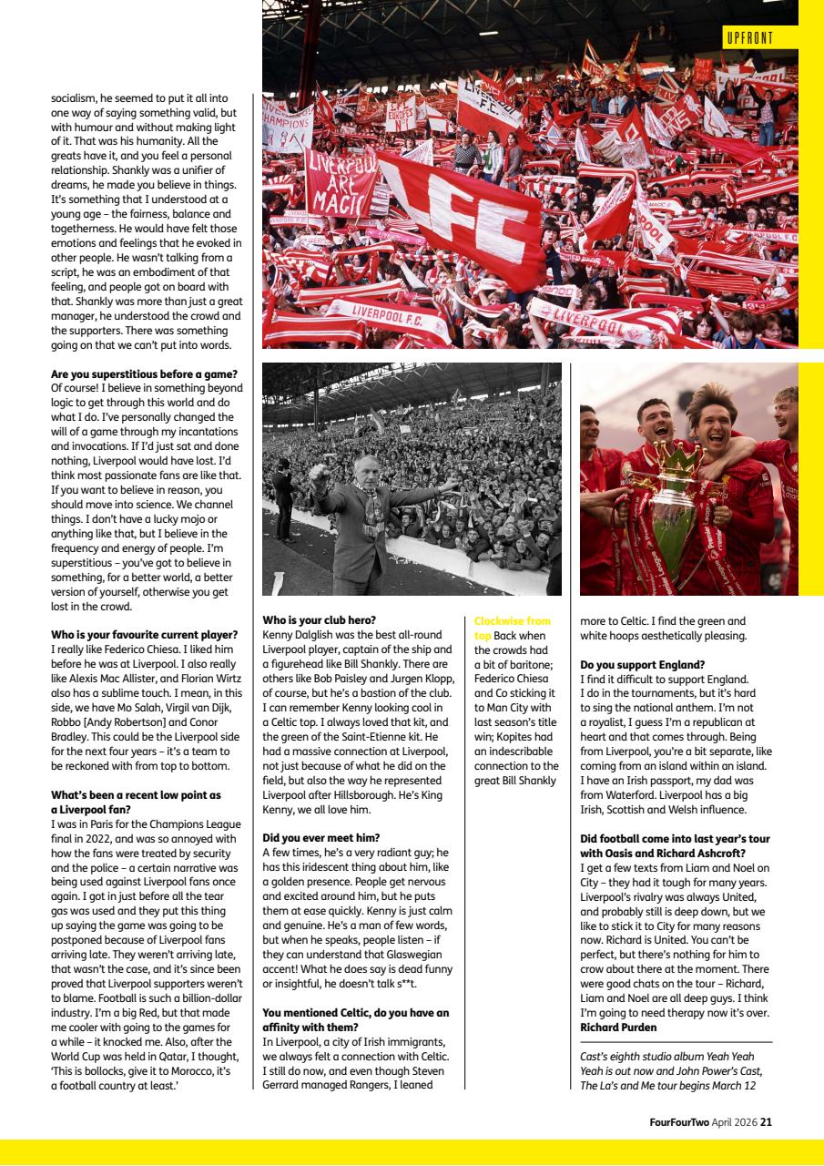 FourFourTwo Preview Pages