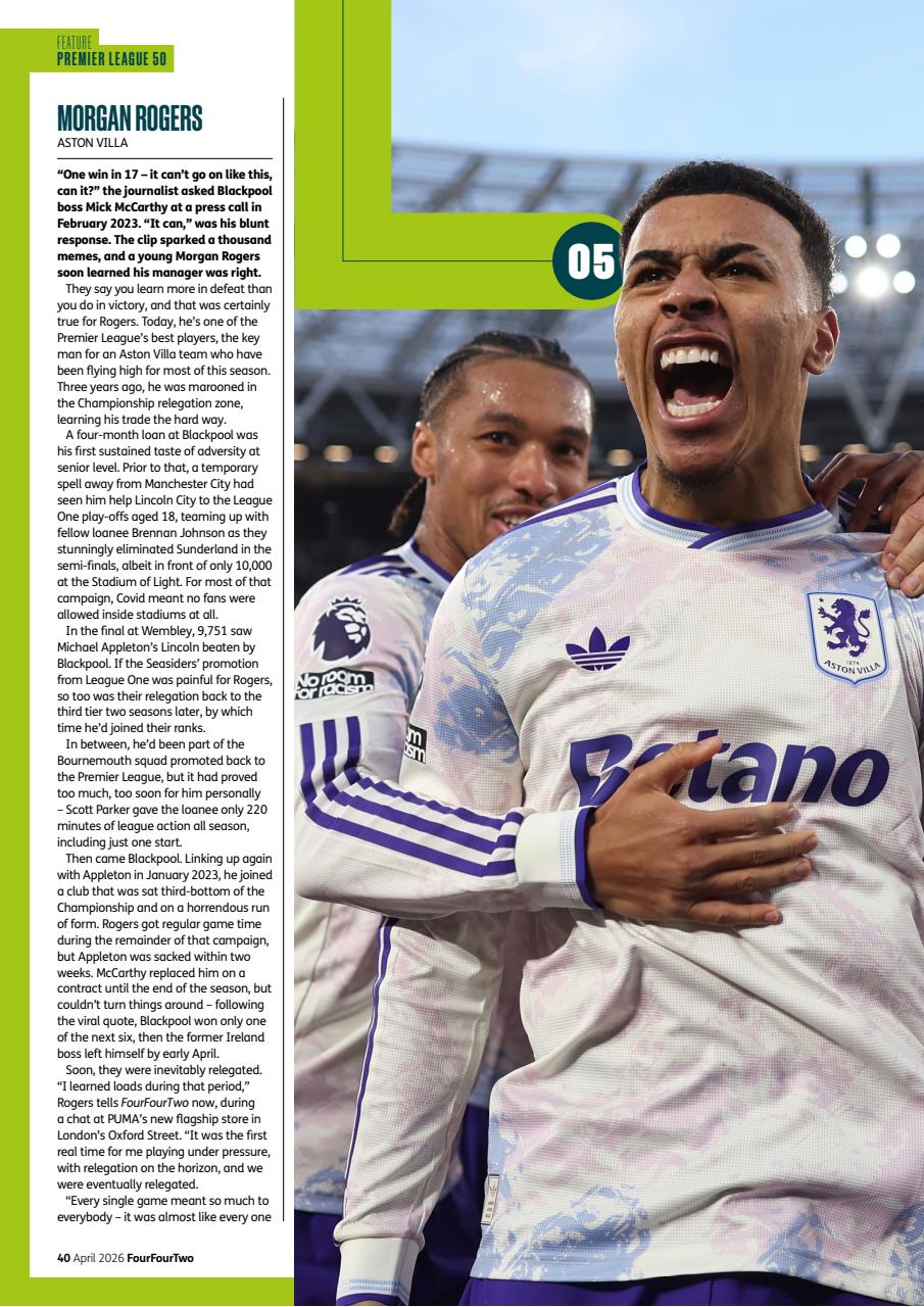 FourFourTwo Preview Pages
