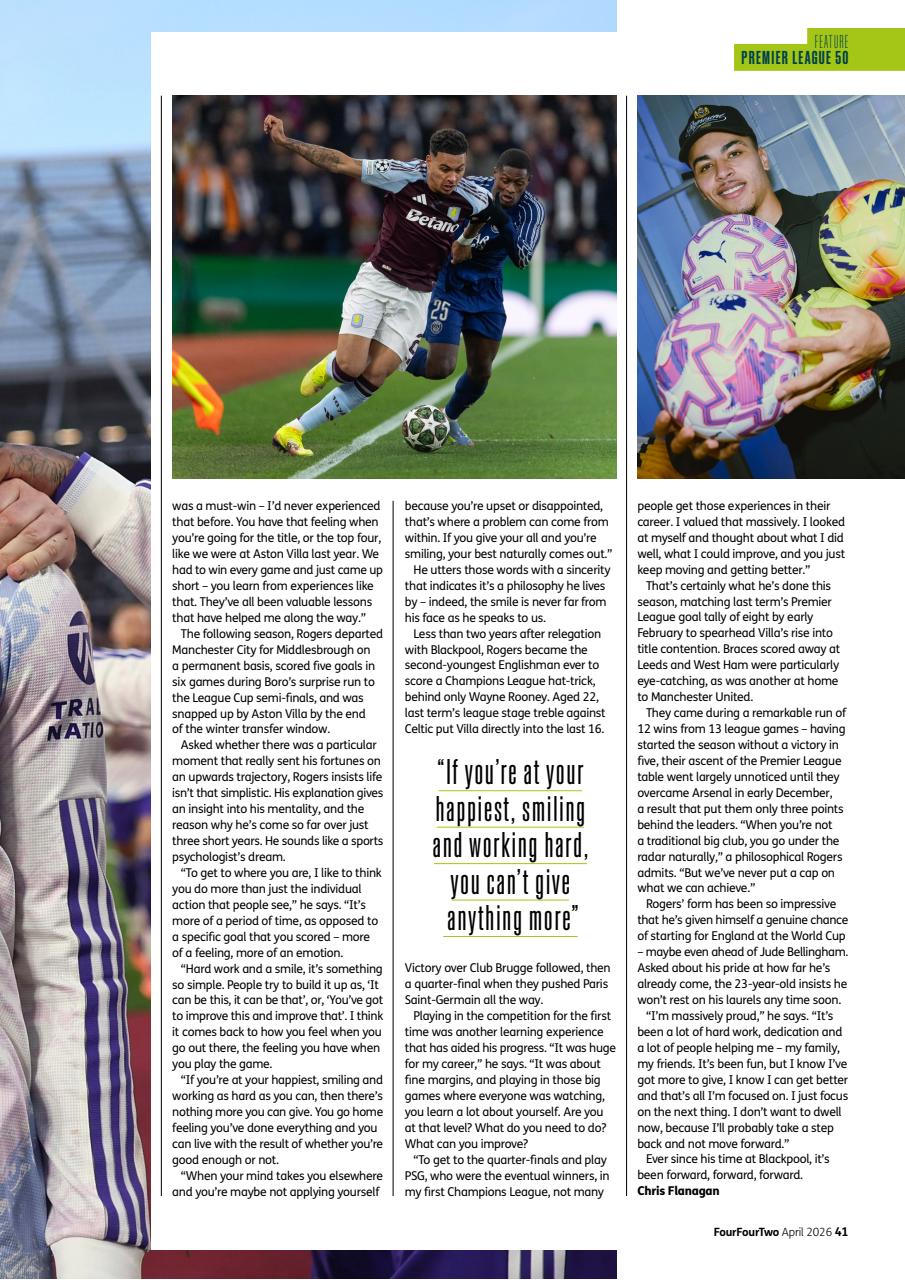 FourFourTwo Preview Pages