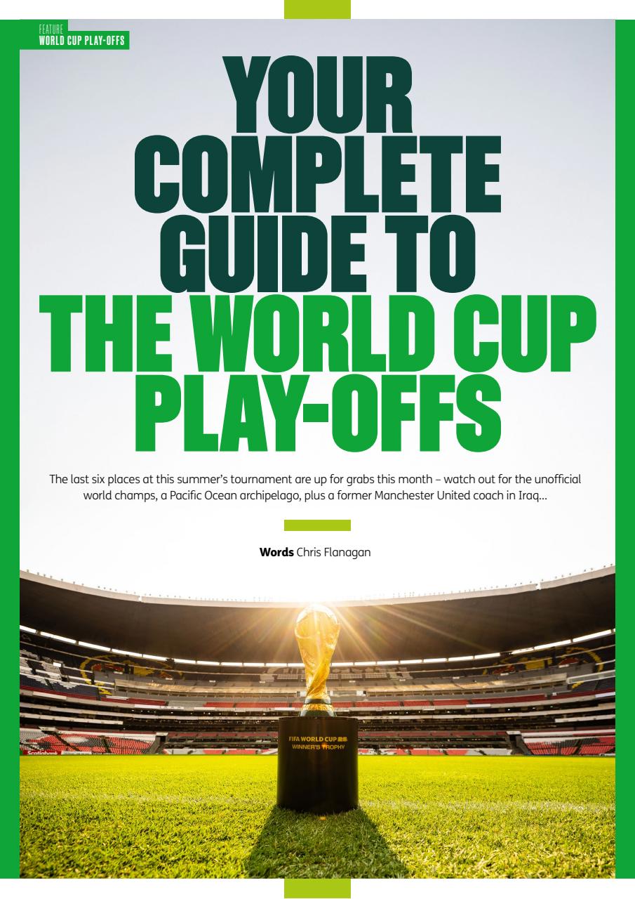 FourFourTwo Preview Pages