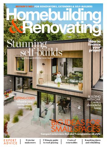 Homebuilding & Renovating Magazine issue April 2026