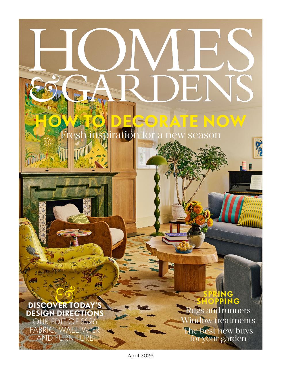 Homes & Gardens Preview Pages