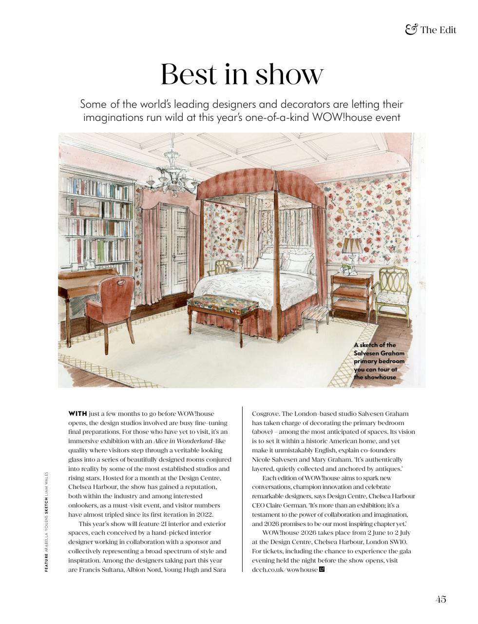 Homes & Gardens Preview Pages