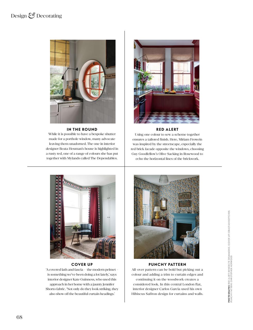 Homes & Gardens Preview Pages