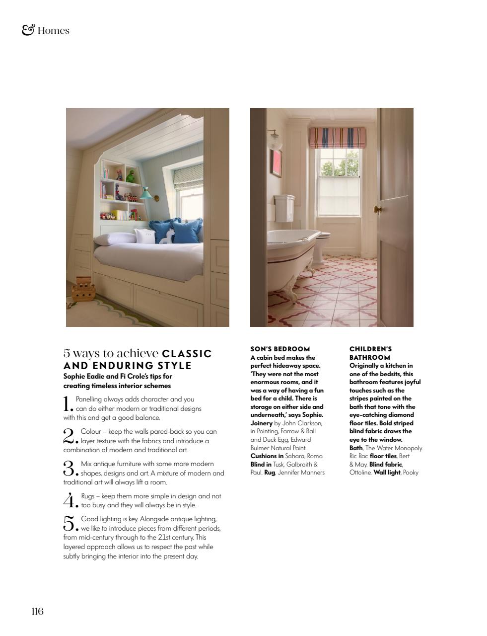 Homes & Gardens Preview Pages