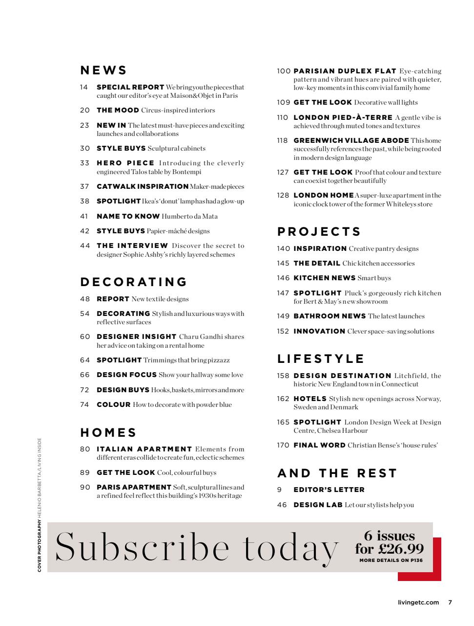 Living Etc Preview Pages