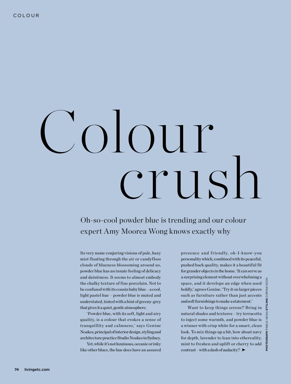 Living Etc Preview Pages