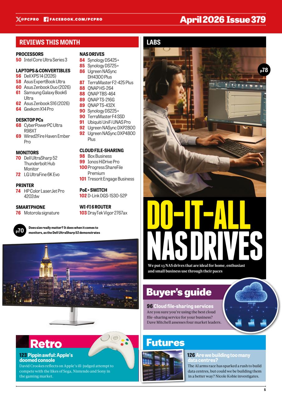 PC Pro Preview Pages