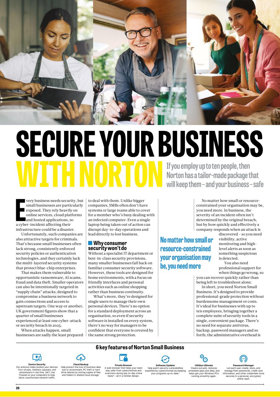 PC Pro Preview Pages