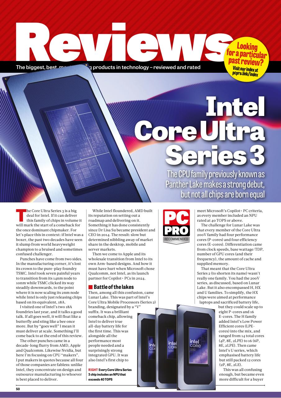 PC Pro Preview Pages