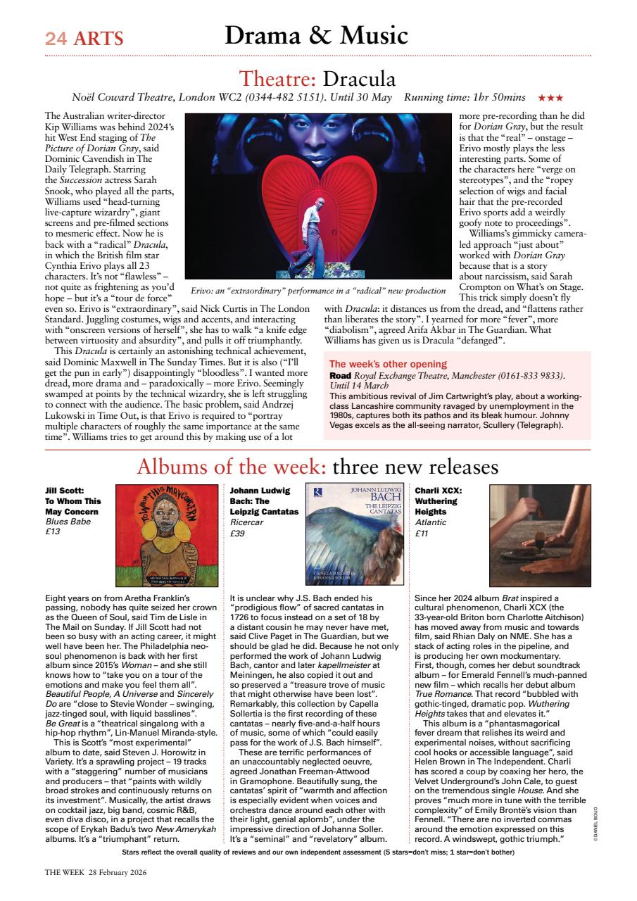 The Week Preview Pages