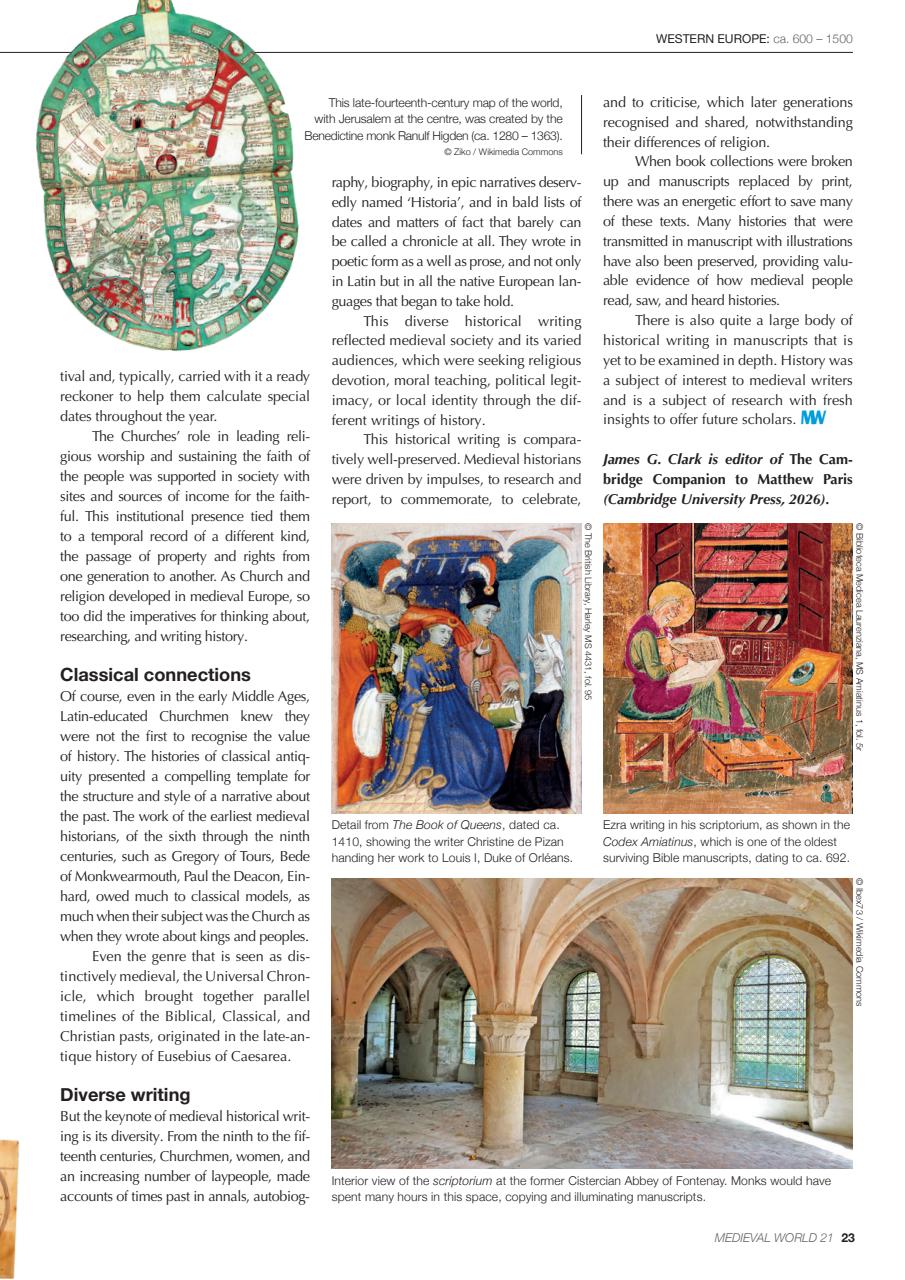 Medieval World Preview Pages