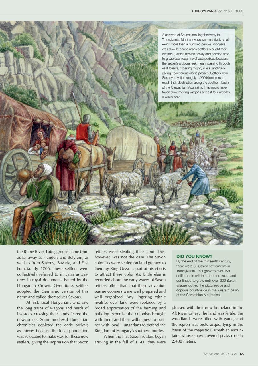 Medieval World Preview Pages