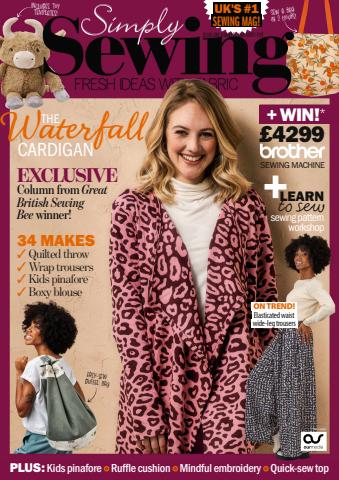 Simply Sewing issue 145