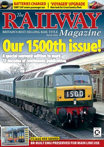 Railway Magazine issue Mar-26