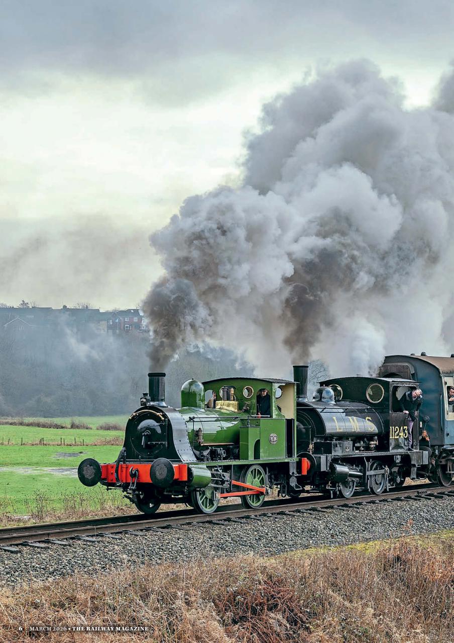 Railway Magazine Preview Pages