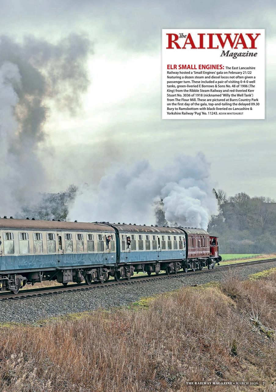 Railway Magazine Preview Pages