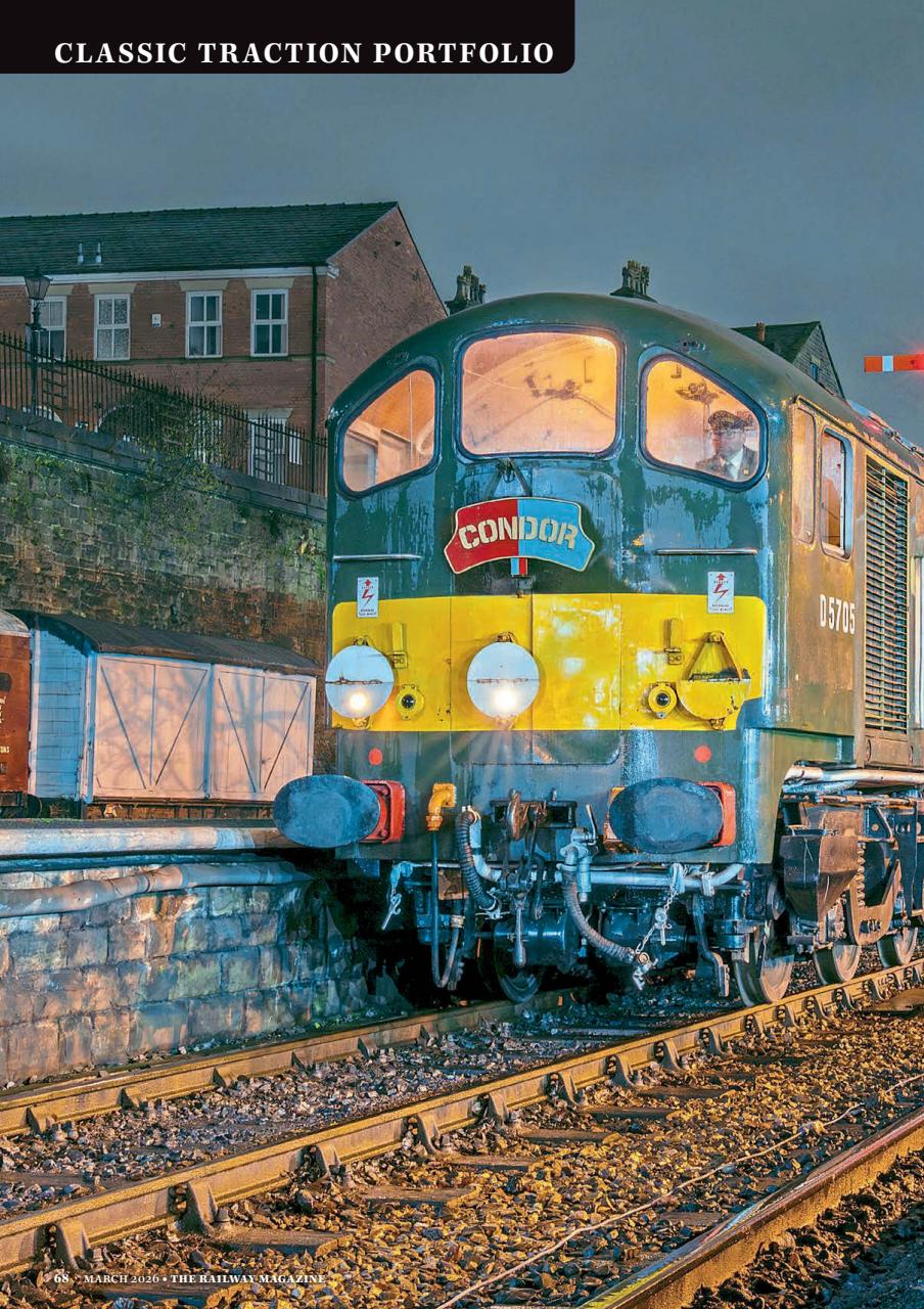 Railway Magazine Preview Pages