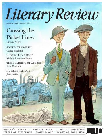 Literary Review issue March