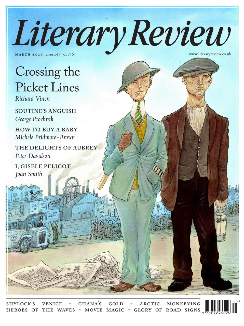 Literary Review Preview Pages