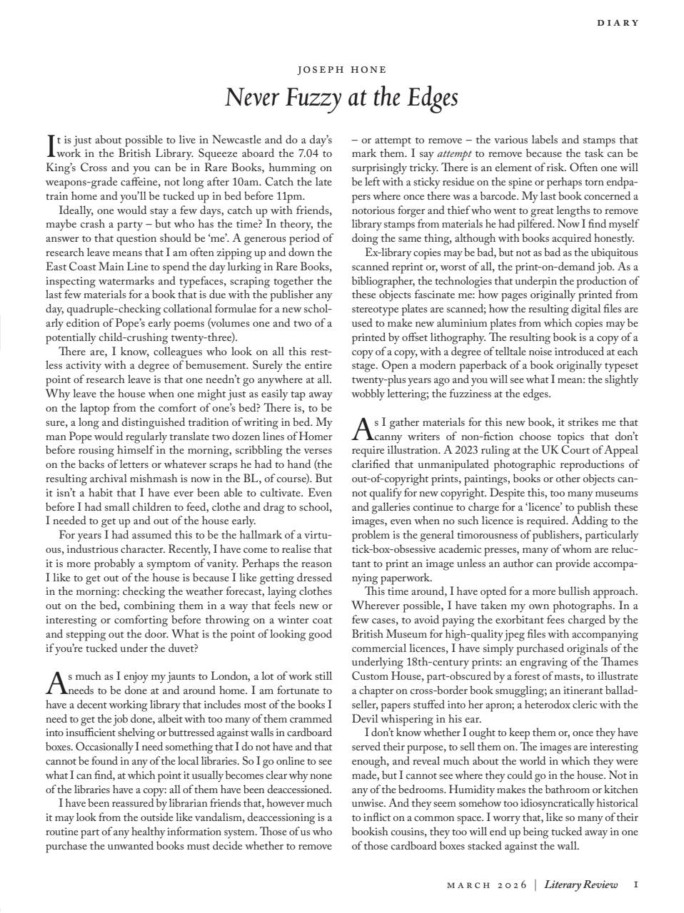 Literary Review Preview Pages