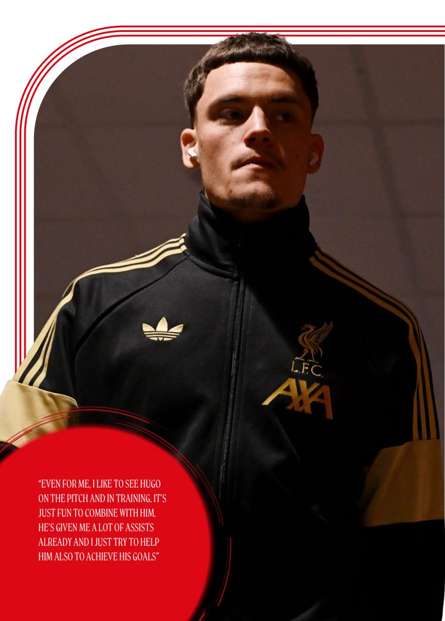 Liverpool FC Programmes Preview Pages