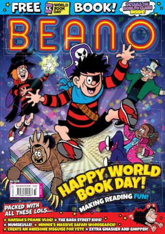 Beano issue 07-Mar