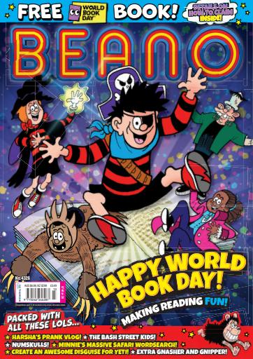 Beano issue 