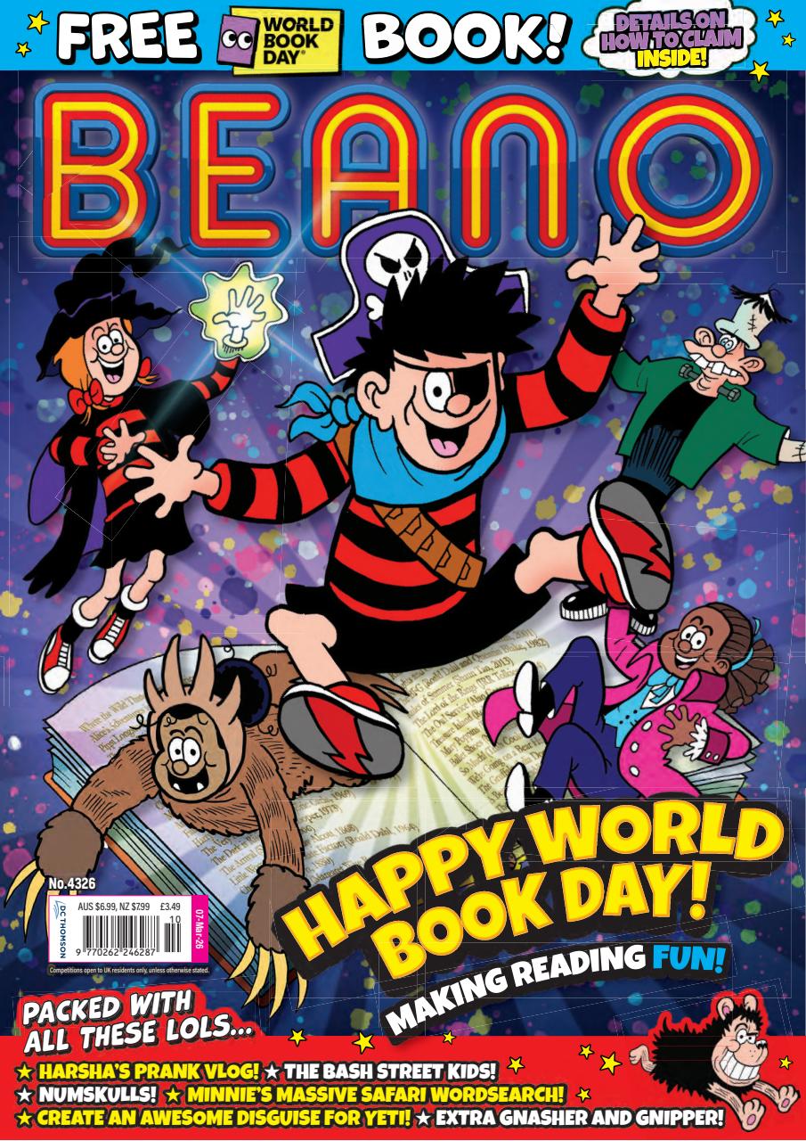 Beano Preview Pages