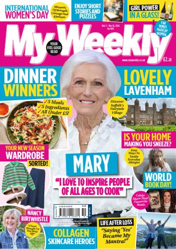 My Weekly issue 