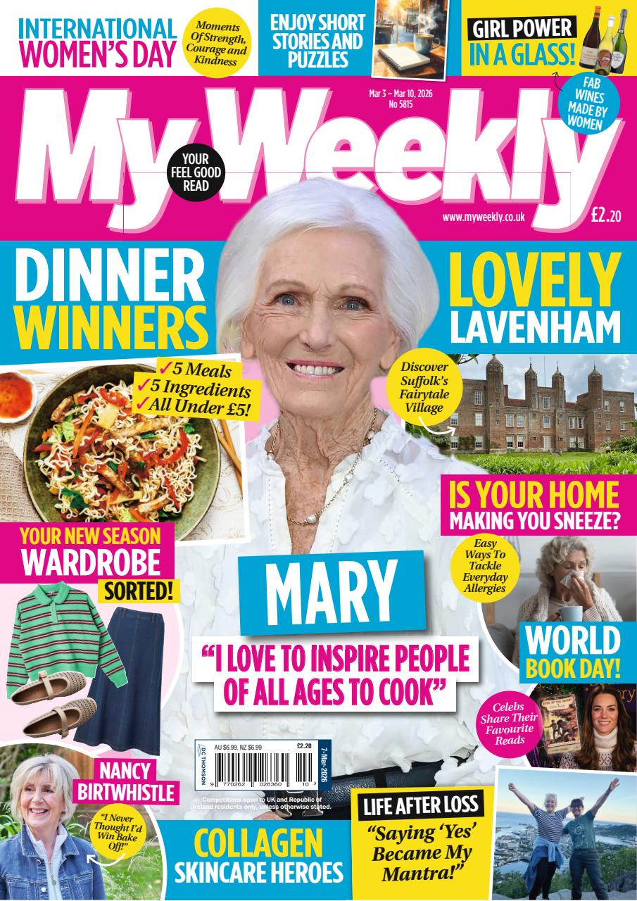 My Weekly Preview Pages